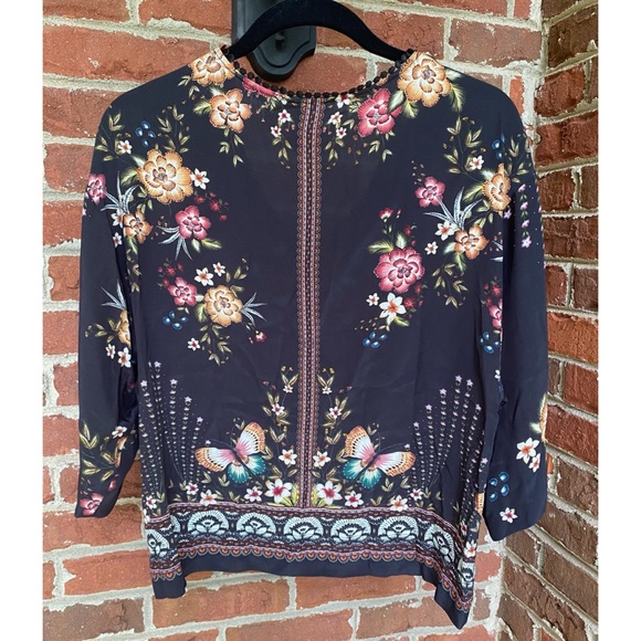 NWOT Anthropologie Farm Rio Top Size Small - Picture 6 of 8